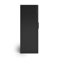 Dunelm Stannis Reeded Glass Double Door Wall Cabinet -Simple Bathroom 30765709 alt03