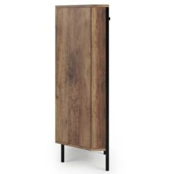 Dunelm Fulton Pine Effect Bathroom Corner Unit -Simple Bathroom 30765723 alt03