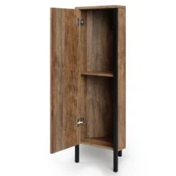 Dunelm Fulton Pine Effect Bathroom Corner Unit -Simple Bathroom 30765723 alt04