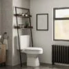 Dunelm Fulton Pine Effect Bathroom Toilet Ladder -Simple Bathroom 30765726