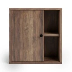 Dunelm Fulton Pine Effect Bathroom Wall Cabinet -Simple Bathroom 30765727 alt02