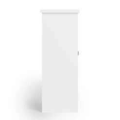 Dunelm Lynton White Compact Bathroom Wall Cabinet -Simple Bathroom 30765922 alt03