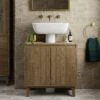 Dunelm Humphrey Bathroom Undersink Unit -Simple Bathroom 30765928