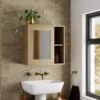 Dunelm Humphrey Bathroom Wall Cabinet -Simple Bathroom 30765933