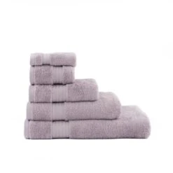 Dunelm Heather Egyptian Cotton Towel -Simple Bathroom 30766371 alt03