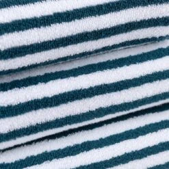 Dunelm Fuscia And Peacock Striped Towel -Simple Bathroom 30766377 alt02