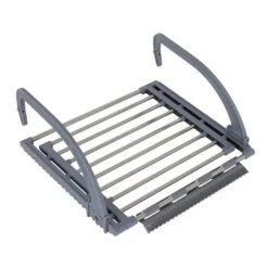Dunelm Telescopic Radiator Airer -Simple Bathroom 30767359 alt03