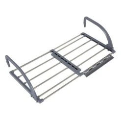 Dunelm Telescopic Radiator Airer -Simple Bathroom 30767359 alt04