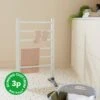 Dunelm Heated Ladder Airer -Simple Bathroom 30767360
