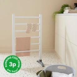 Dunelm Heated Ladder Airer