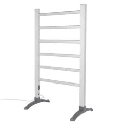 Dunelm Heated Ladder Airer -Simple Bathroom 30767360 alt02