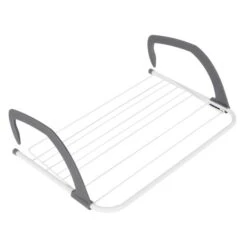 Dunelm Fold Out Radiator Airer -Simple Bathroom 30767362 alt03