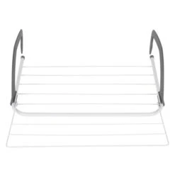 Dunelm Fold Out Radiator Airer -Simple Bathroom 30767362 alt04