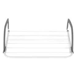 Dunelm Fold Out Radiator Airer -Simple Bathroom 30767362 alt05