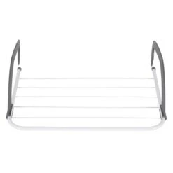 Dunelm Fold Out Radiator Airer -Simple Bathroom 30767362 alt06