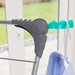 Addis 3 Tier Airer With Hooks -Simple Bathroom 30769063 alt05