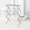 Dunelm Extendable 3 Tier Airer -Simple Bathroom 30769064