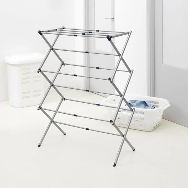 Dunelm Extendable 3 Tier Airer 3 Dunelm Extendable 3 Tier Airer