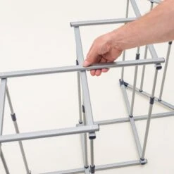 Dunelm Extendable 3 Tier Airer 11 Dunelm Extendable 3 Tier Airer -Simple Bathroom 30769064 alt04