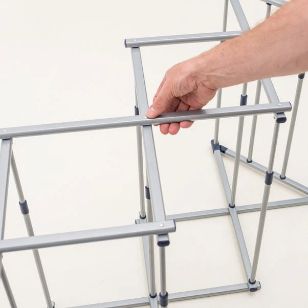 Dunelm Extendable 3 Tier Airer 7 Dunelm Extendable 3 Tier Airer - Image 5