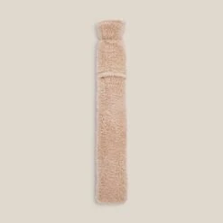 Dunelm Teddy Taupe Long Hot Water Bottle -Simple Bathroom 30771717 alt02