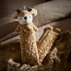 Dunelm Darcie The Deer Long Hot Water Bottle