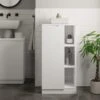 Dunelm Lopez White Bathroom Console Unit -Simple Bathroom 30775940