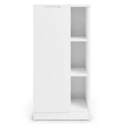 Dunelm Lopez White Bathroom Console Unit -Simple Bathroom 30775940 alt02