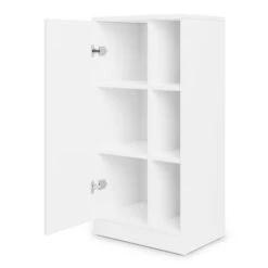 Dunelm Lopez White Bathroom Console Unit -Simple Bathroom 30775940 alt04