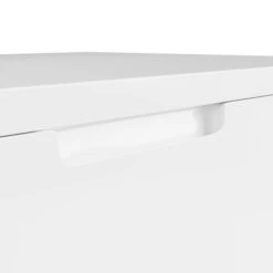 Dunelm Lopez White Bathroom Console Unit -Simple Bathroom 30775940 alt05