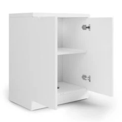Dunelm Lopez White Undersink Unit -Simple Bathroom 30775946 alt04