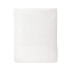Dunelm So Soft White Towel -Simple Bathroom 30778428 alt03