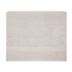 Dunelm So Soft Silver Towel -Simple Bathroom 30779433 alt02