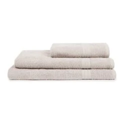 Dunelm So Soft Silver Towel -Simple Bathroom 30779433 alt03
