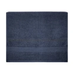 Dunelm So Soft Navy Towel 8 Dunelm So Soft Navy Towel -Simple Bathroom 30779436 alt02