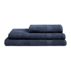 Dunelm So Soft Navy Towel 9 Dunelm So Soft Navy Towel -Simple Bathroom 30779436 alt03