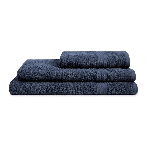 Dunelm So Soft Navy Towel 6 Dunelm So Soft Navy Towel - Image 4