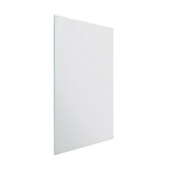 Dunelm Large Bathroom Circuitt Mirror, 150x100cm -Simple Bathroom 30780687 alt05