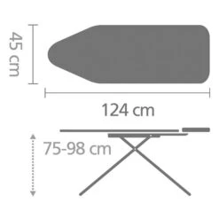 Brabantia Ironing Board C Spring Bubbles -Simple Bathroom 30788088 alt05