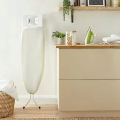 Dunelm Cream Ironing Board
