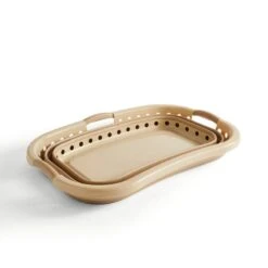 Dunelm Collapsible Laundry Basket Hipster 7 Dunelm Collapsible Laundry Basket Hipster -Simple Bathroom 30790121 alt02