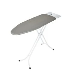 Dunelm Silver Ironing Board With Reflective Cover -Simple Bathroom 30790216 alt03