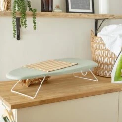 Dunelm Sage Table Top Ironing Board 34cm X 75cm