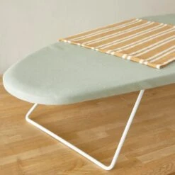 Dunelm Sage Table Top Ironing Board 34cm X 75cm -Simple Bathroom 30790220 alt02