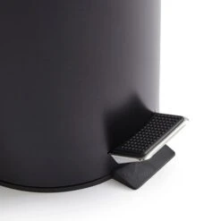 Dunelm Black 3 Litre Bathroom Bin -Simple Bathroom 30794119 alt02