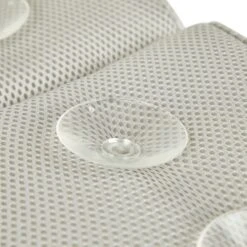 Dunelm Luxury Bath Pillow Silver -Simple Bathroom 30794456 alt04