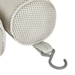 Dunelm Luxury Bath Pillow Silver -Simple Bathroom 30794456 alt05