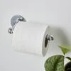 Hotel Chrome Toilet Roll Holder 1 Hotel Chrome Toilet Roll Holder -Simple Bathroom 30797476