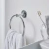 Hotel Chrome Towel Ring 1 Hotel Chrome Towel Ring -Simple Bathroom 30797478
