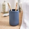 Dunelm Ceramic Ribbed Tumbler